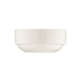 Bonna China Banquet dia.4.75" h:2" 12 oz. Round Warm White Porcelain Bowl (Set of 4)